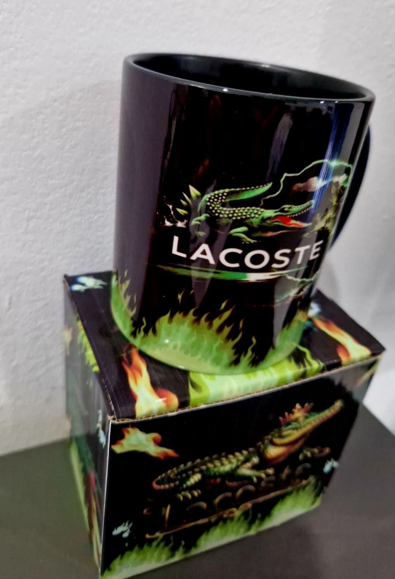 Zwarte Lacoste beker – photo 5